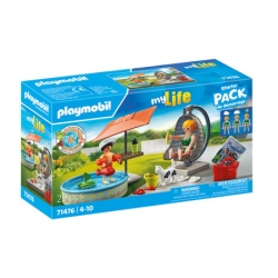 Playmobil My life Bazen u dvorištu ( 1040632 )-1