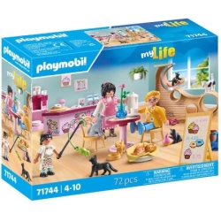 Playmobil My life Kafe za mace ( 1043723 )