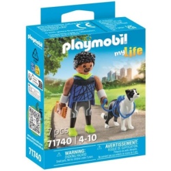 Playmobil My life Tračanje sa border kolijem ( 1043719 )