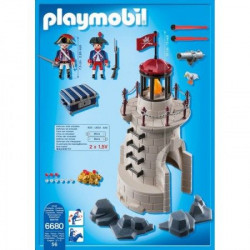 Playmobil Pirates - osmatračnica ( 6680 ) - Img 3