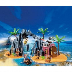 Playmobil Pirates - ostrvo sa blagom ( 6679 ) - Img 2