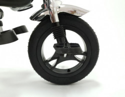 Playtime AM 408-1 LUX Tricikl Guralica sa rotirajucim sedištem Teget - mekano sedište - Img 3