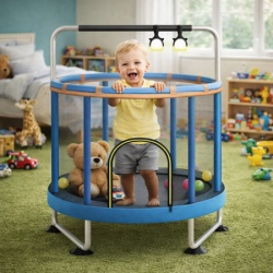 Playtime sobna trambolina za decu 845 plava