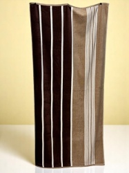 Plažni peškir "Coffee Stripes" – 83x180 cm, 100% pamuk B3 ( VLK000680-"Coffee Stripes"b3 )
