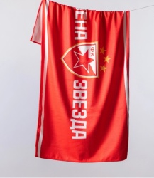 Plažni peškir crvena zvezda 70x140-logo ( 4000158-5 )