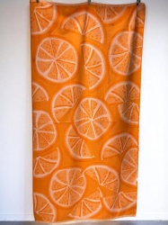 Plažni peškir "Orange" – 176 x 90 cm, 100% pamuk B7 ( VLK000680-"Orange" )