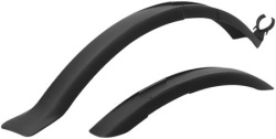 Polisport blatobran prednji+zadnji 26-27.5" psp nevada black ( BLA-8558000001 )