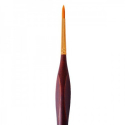Pop brush Klimt, četkica, okrugla, braon, br. 2 ( 623002 ) - Img 2