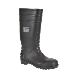 Portwest čizme zaštitne safety wellington fw95 crne vel.45 ( 55882 )
