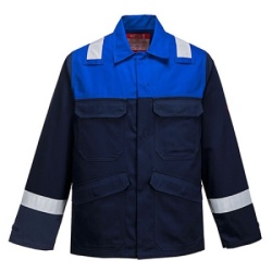 Portwest Radna bluza bizflame fr55 teget royal plava vel.l ( 62493 )