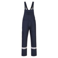 Portwest Radne pantalone zavarivačke sa tregerima bz17 bizweld iona bib&brace plave, vel.3xl ( 61354 )