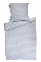 Posteljina 160X110cm - grey stars ( 7495 )