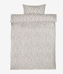 Posteljina saten 140x200 multi