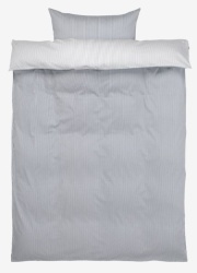 Posteljina saten 140x200 plava DS