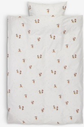 Posteljina za decu 140x200 bela DS Disney