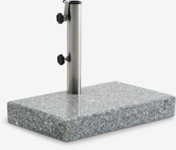 Postolje za balkonski suncobran 25kg siva