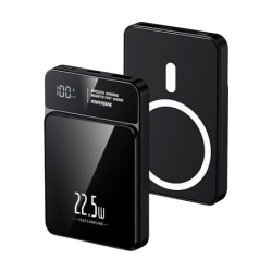 Power bank magsafe m50 15w pd 20w+22.5w fast 5000mah crni ( BAT9342 )