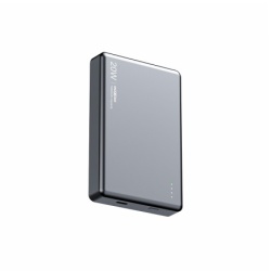 Power bank magsafe moxom ultra thin mx-pb213 pd20w + wireless 15w 10000mah sivi ( BAT9665 )