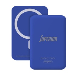 Power bank magsafe superior 15w 5000 mah plavi ( BAT2685 )