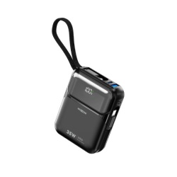Power bank moxom mini turbo mx-pb209 35w fast charging 10000mah crni ( BAT9666 )