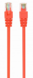 PP12-0.25M/O Gembird Mrezni kabl, CAT5e UTP Patch cord 0.25m orange - Img 1