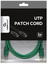 PP12-1.5M/G Gembird Mrezni kabl, CAT5e UTP Patch cord 1.5m green - Img 2