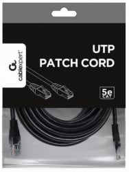 PP12-7.5M/BK Gembird Mrezni kabl, CAT5e UTP Patch cord 7,5m black - Img 3