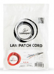 PP6-0.25M/W Gembird Mrezni kabl, CAT6 FTP Patch cord 0.25m white - Img 2