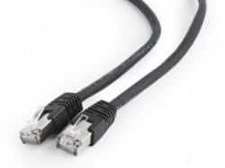 PP6-2M/BK Gembird Mrezni kabl, CAT6 FTP Patch cord 2m Black - Img 2