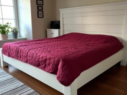 Prekrivač B1 210x230cm Bordo boja ( VLK4010208-bordoboja )