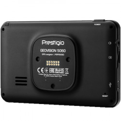 Prestigio GeoVision 5060, 5" (480*272) TN display, WinCE 6.0, 800MHz Mstar MSB2531 Cortex A7, 128MB DDR, 4GB Flash, 600mAh battery, colorbl - Img 8