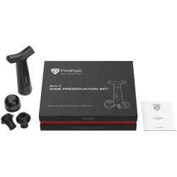 Prestigio manual vacuum wine stopper with stoppers and champane stopper ( PWA102PS ) -19