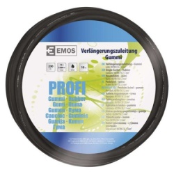 Produžni kabl pvc narandžasti 1 šuko utičnica 10m emos p01210r ( 3807 )-3