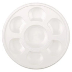 Professional pop able slikarska paleta biorazgradiva 18.7cm 10k ( 616000 )