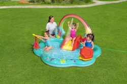 Proizvod sa nedostatkom - OUTLET - Bestway bebi bazen za igru mala sirena 160l 221x193x117cm ( 14/91097 )
