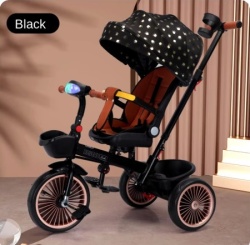 Proizvod sa nedostatkom - OUTLET - Bicikl t18 trike black (BCK0310)