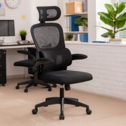 Proizvod sa nedostatkom - OUTLET - Trick kancelarijska ergonomska stolica ergotron 2 ( MC029 CRNA )