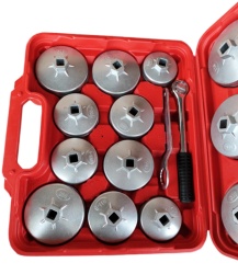 Prolinetech set ključeva za filtere ulja 23 el plt/kfu-23 ( PLT/KFU-23 )-3