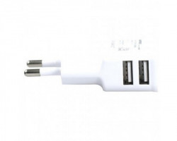 Promate Hype-EU USB 2.1 dual punjač beli - Img 2