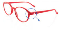 Prontoleggo naočare za čitanje sa dioptrijom Full plave, tamno plave, crvene, braon - Img 3