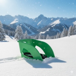 Prosperplast Bullet naslon za sanke Zelena ( 291751-G ) - ISEAT1-361C