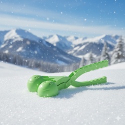 Prosperplast Dupla Kasika za pravljenje grudvi - Zelena ( 291761-Z )