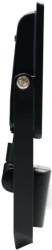 Prosto LED reflektor sa PIR senzorom 30W 6500K,2500lm,metal,crna
