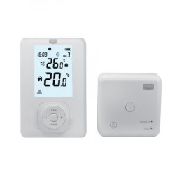 Prosto programabilan digitalni bežični sobni termostat ( DST-304RF ) - Img 1