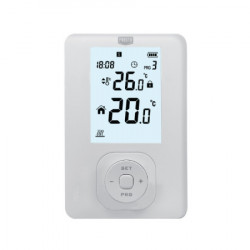 Prosto programabilan žični digitalni sobni termostat ( DST-304H ) - Img 1