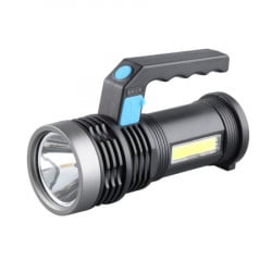 Prosto punjiva LED baterijska lampa 3W ( PL8408P ) - Img 1