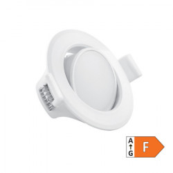 Prosto ugradna LED lampa 5W dnevno svetlo ( LUG-S21R/5-W ) - Img 1