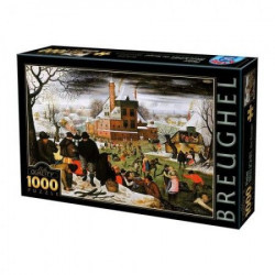 Puzzle 1000PCS BREUGHEL 04 ( 07/66947-04 ) - Img 2