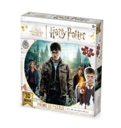Puzzle 3d 300 pcs harry potter 61x46cm 32559 ( 114/32559 )