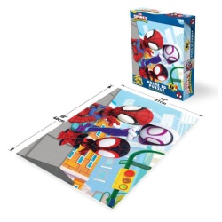 Puzzle 3d 63 pcs spiderman 33034 ( 114/33124 )
